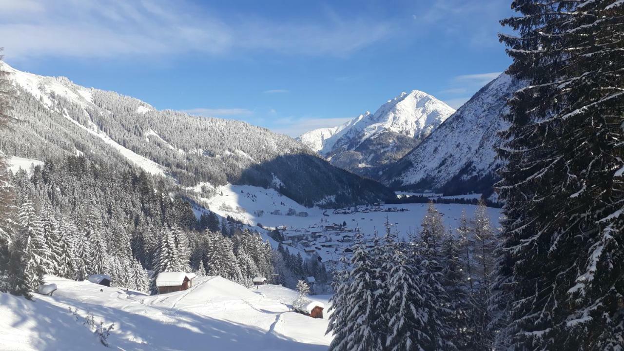 Apart Andrea Holzgau Exterior foto